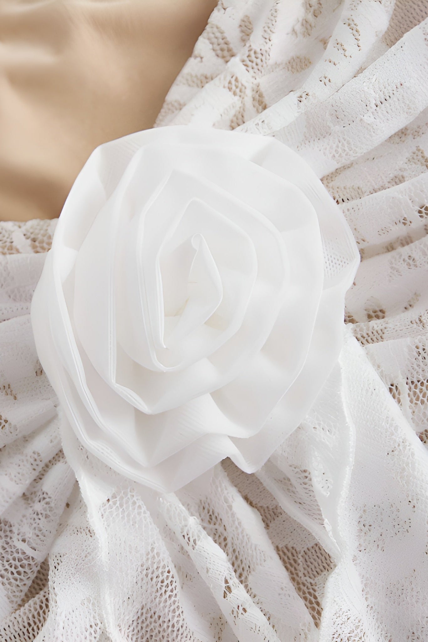 Robe Ruban Dentelle
