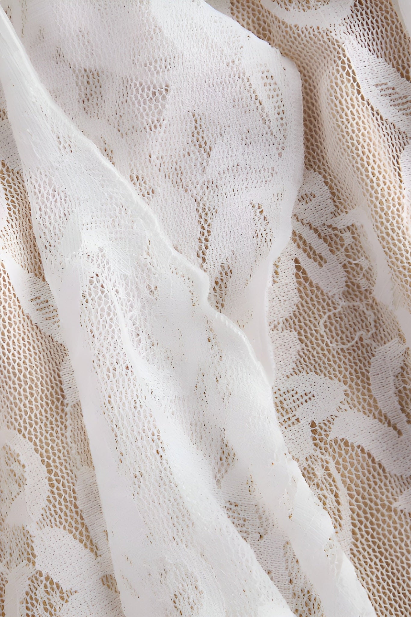 Robe Ruban Dentelle