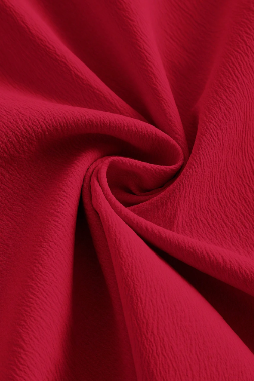 Robe Rouge Longue