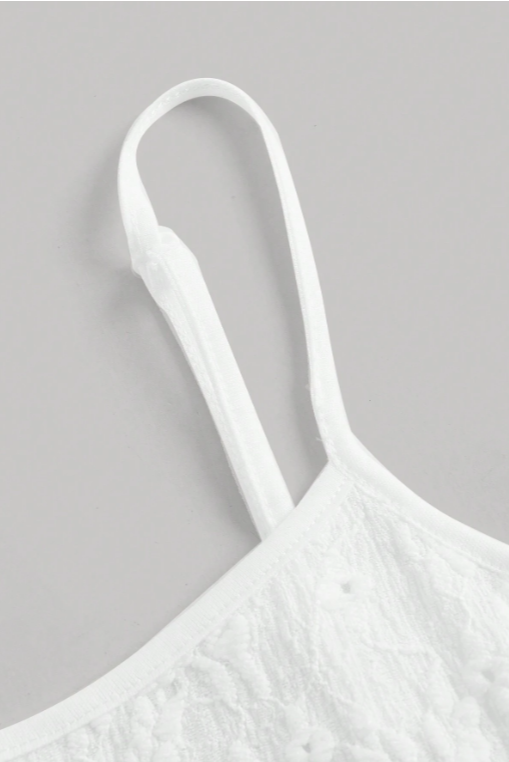 Robe Cami Blanche