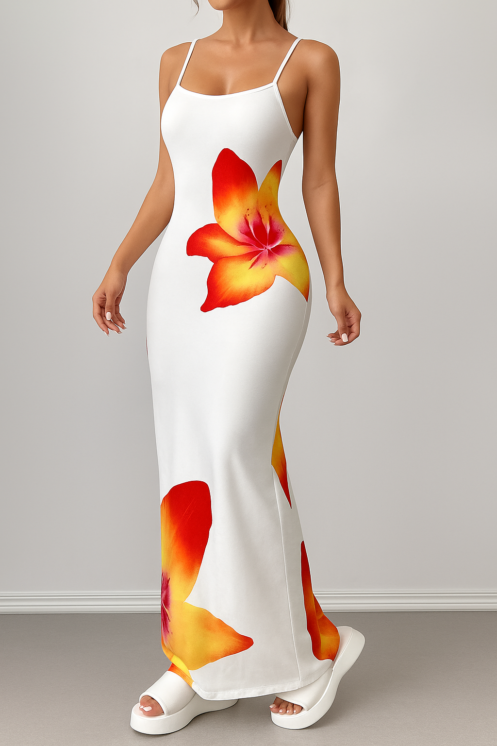 Robe Fleurie Été
