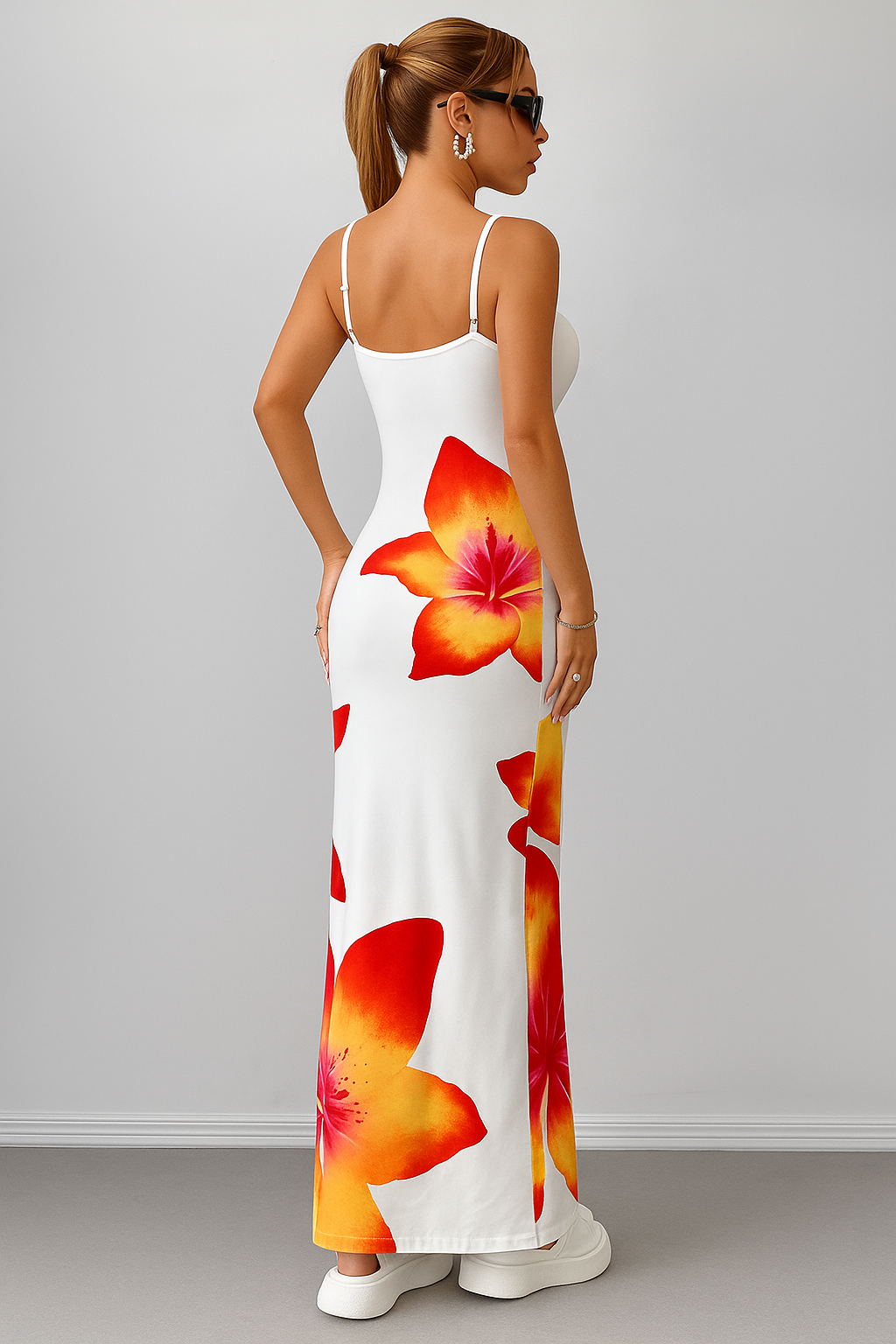 Robe Fleurie Été