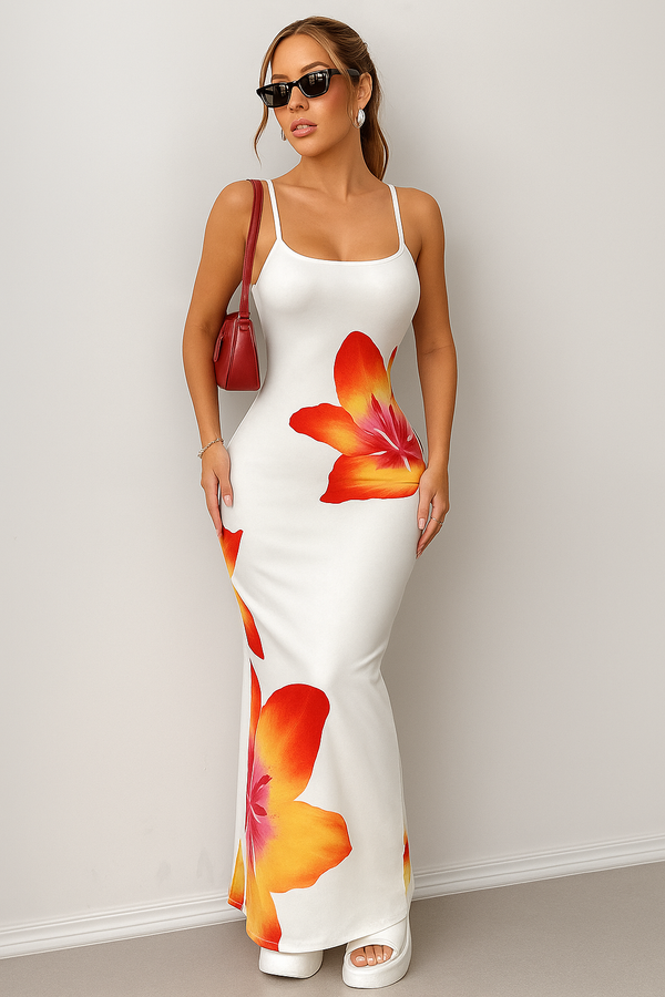 Robe Fleurie Été