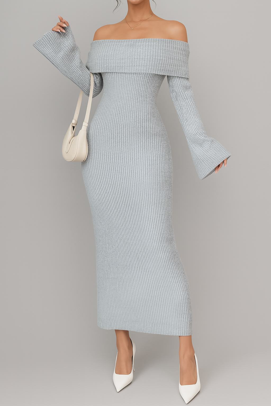 Robe Élégante Décontractée