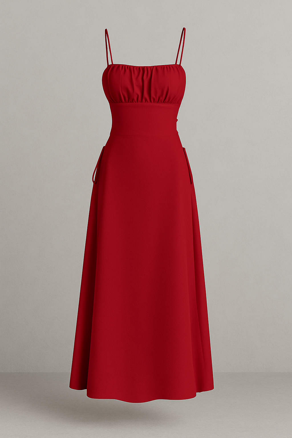 Robe Rouge Longue
