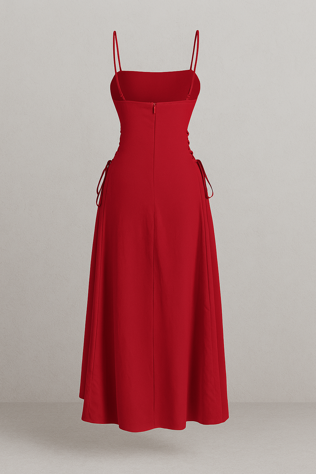 Robe Rouge Longue