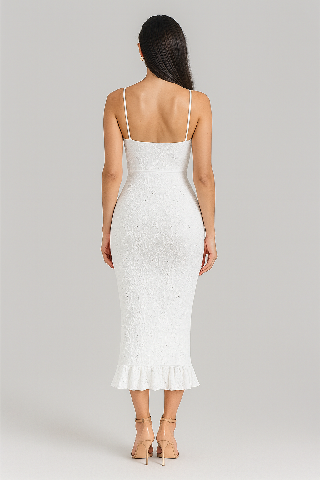 Robe Cami Blanche