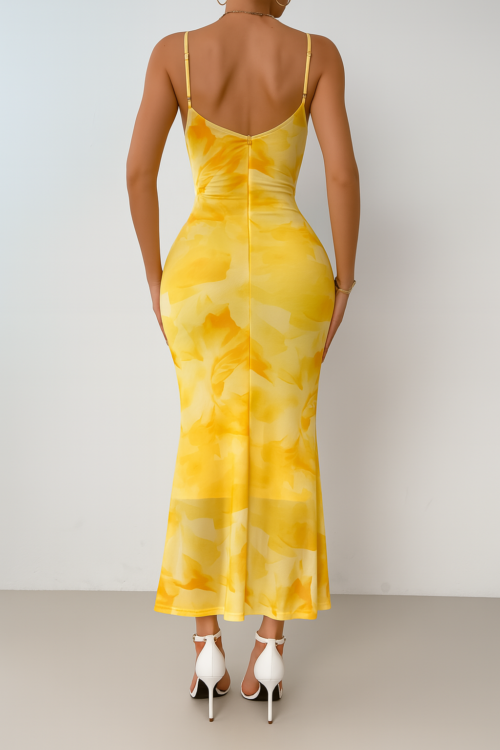Robe Sirène Volants