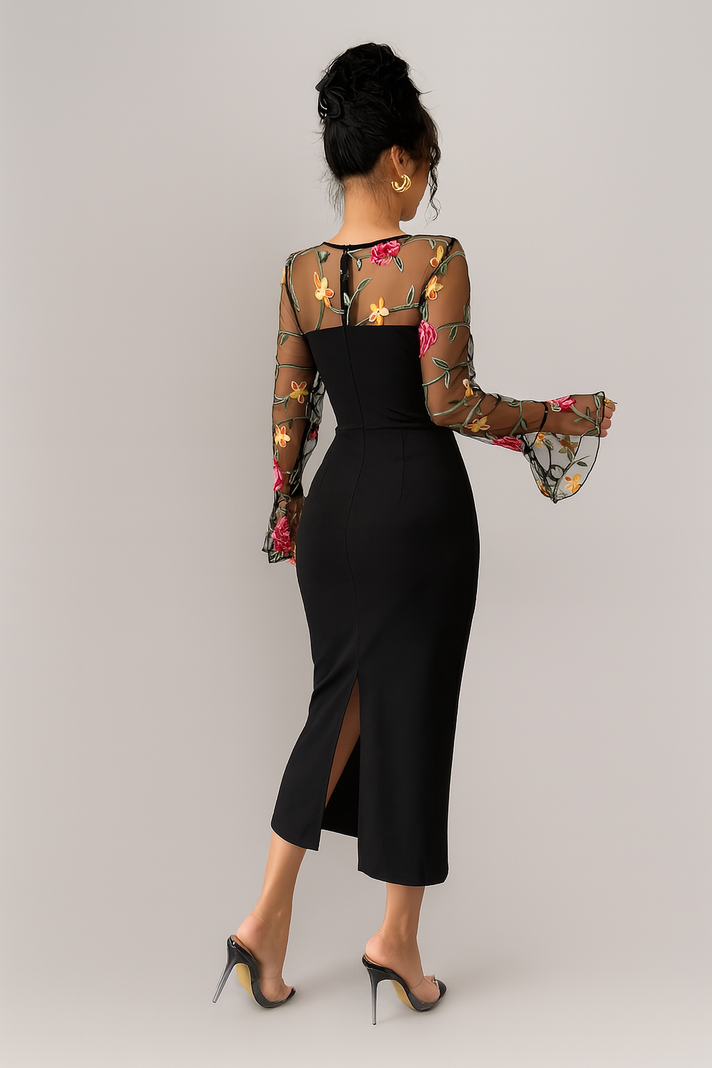 Robe Élégante Fleurie