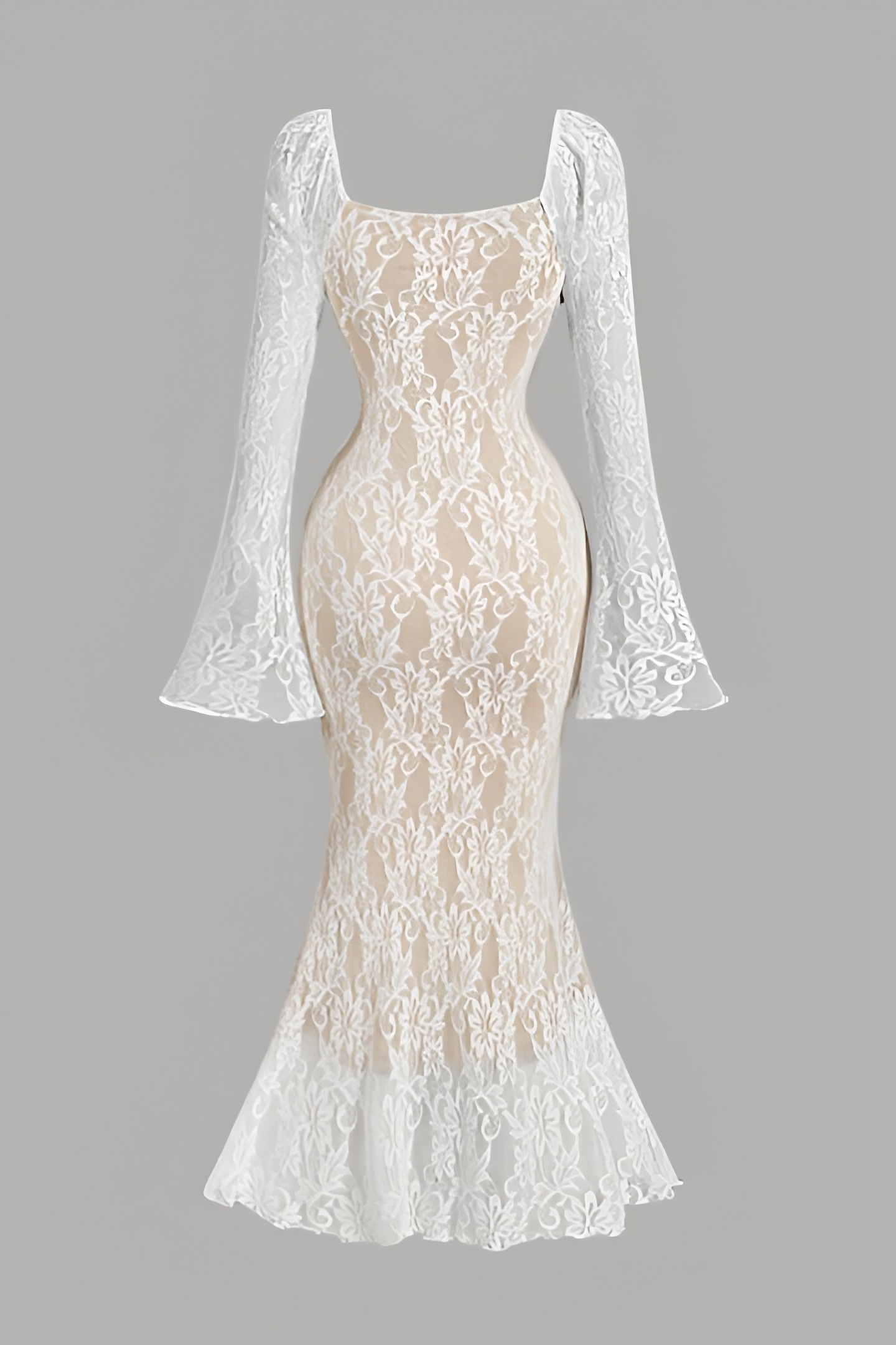 Robe Ruban Dentelle